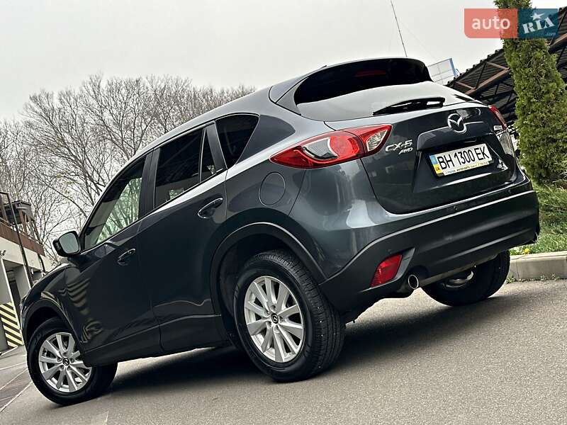 Позашляховик / Кросовер Mazda CX-5 2012 в Одесі