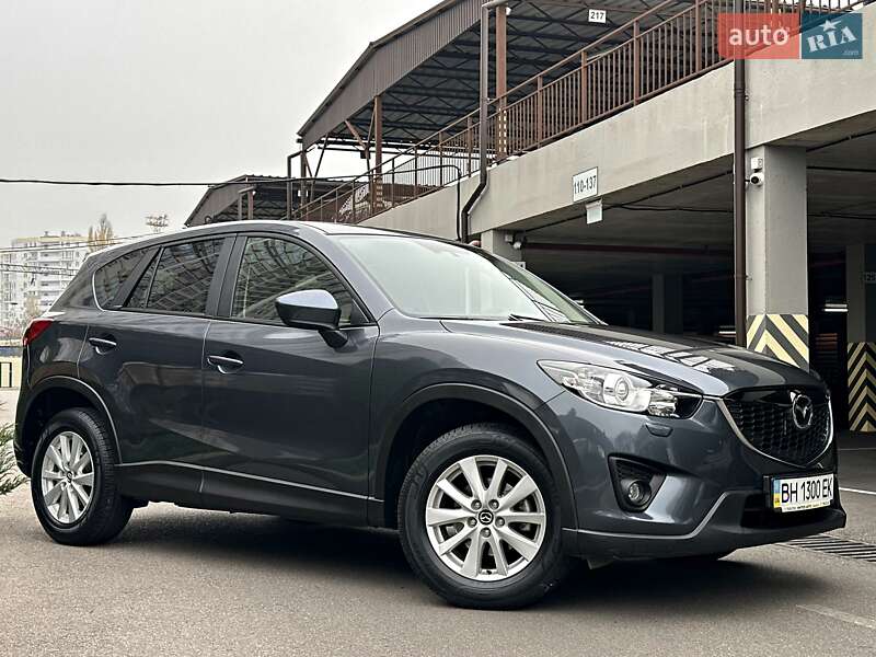 Позашляховик / Кросовер Mazda CX-5 2012 в Одесі