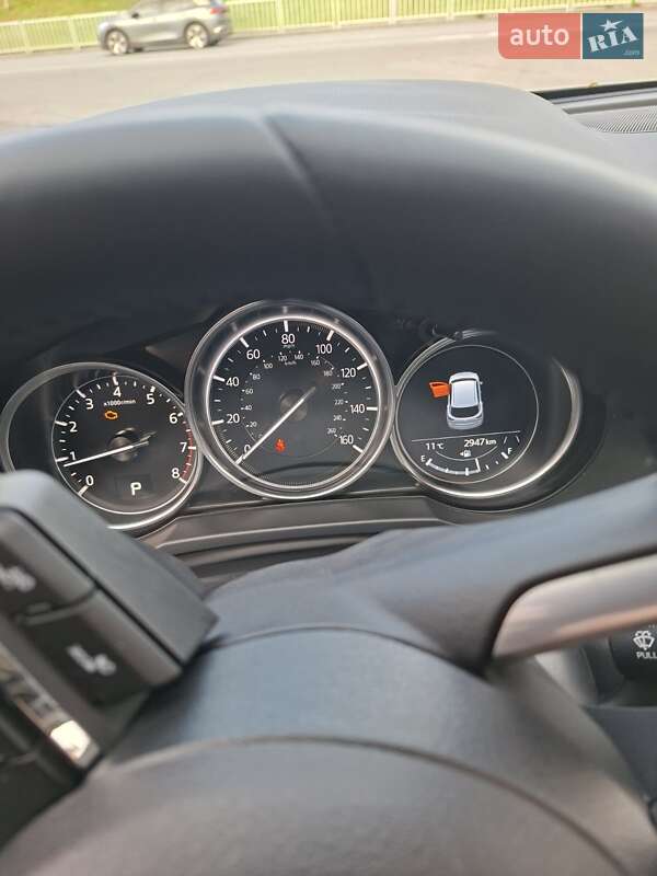 Позашляховик / Кросовер Mazda CX-5 2024 в Дніпрі фото 7 Позашляховик / Кросовер Mazda CX-5 2024 в Дніпрі