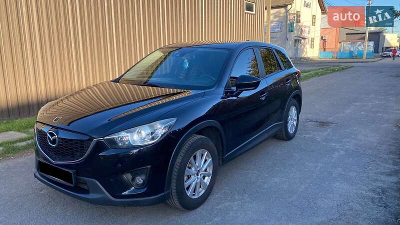 Позашляховик / Кросовер Mazda CX-5 2013 в Тульчині