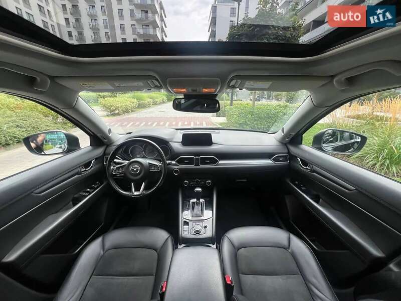 Позашляховик / Кросовер Mazda CX-5 2017 в Луцьку фото 2 Позашляховик / Кросовер Mazda CX-5 2017 в Луцьку