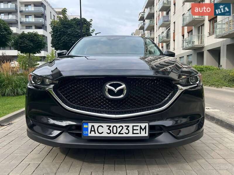 Позашляховик / Кросовер Mazda CX-5 2017 в Луцьку фото 7 Позашляховик / Кросовер Mazda CX-5 2017 в Луцьку
