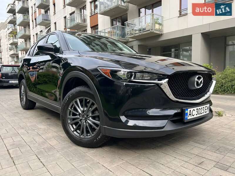 Позашляховик / Кросовер Mazda CX-5 2017 в Луцьку фото 13 Позашляховик / Кросовер Mazda CX-5 2017 в Луцьку