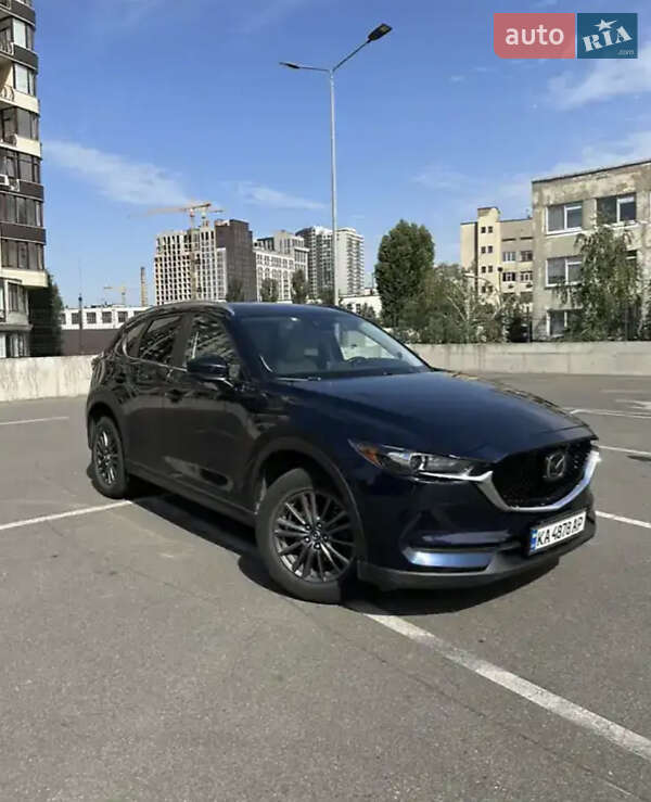 Позашляховик / Кросовер Mazda CX-5 2018 в Києві фото 2 Позашляховик / Кросовер Mazda CX-5 2018 в Києві
