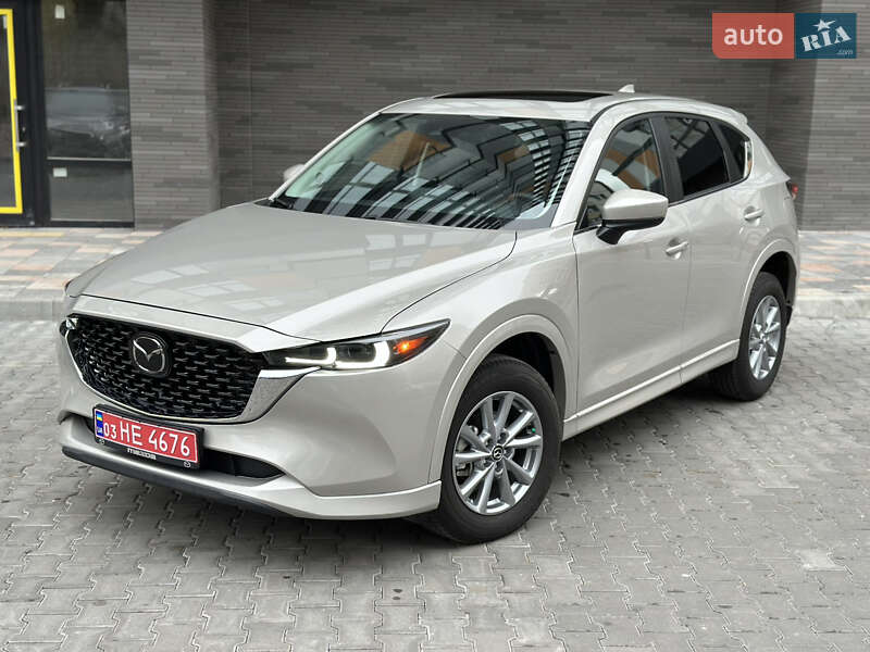 Внедорожник / Кроссовер Mazda CX-5 2024 в Киеве фото 5 Внедорожник / Кроссовер Mazda CX-5 2024 в Киеве