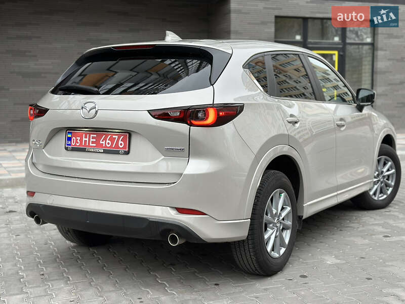 Внедорожник / Кроссовер Mazda CX-5 2024 в Киеве фото 14 Внедорожник / Кроссовер Mazda CX-5 2024 в Киеве