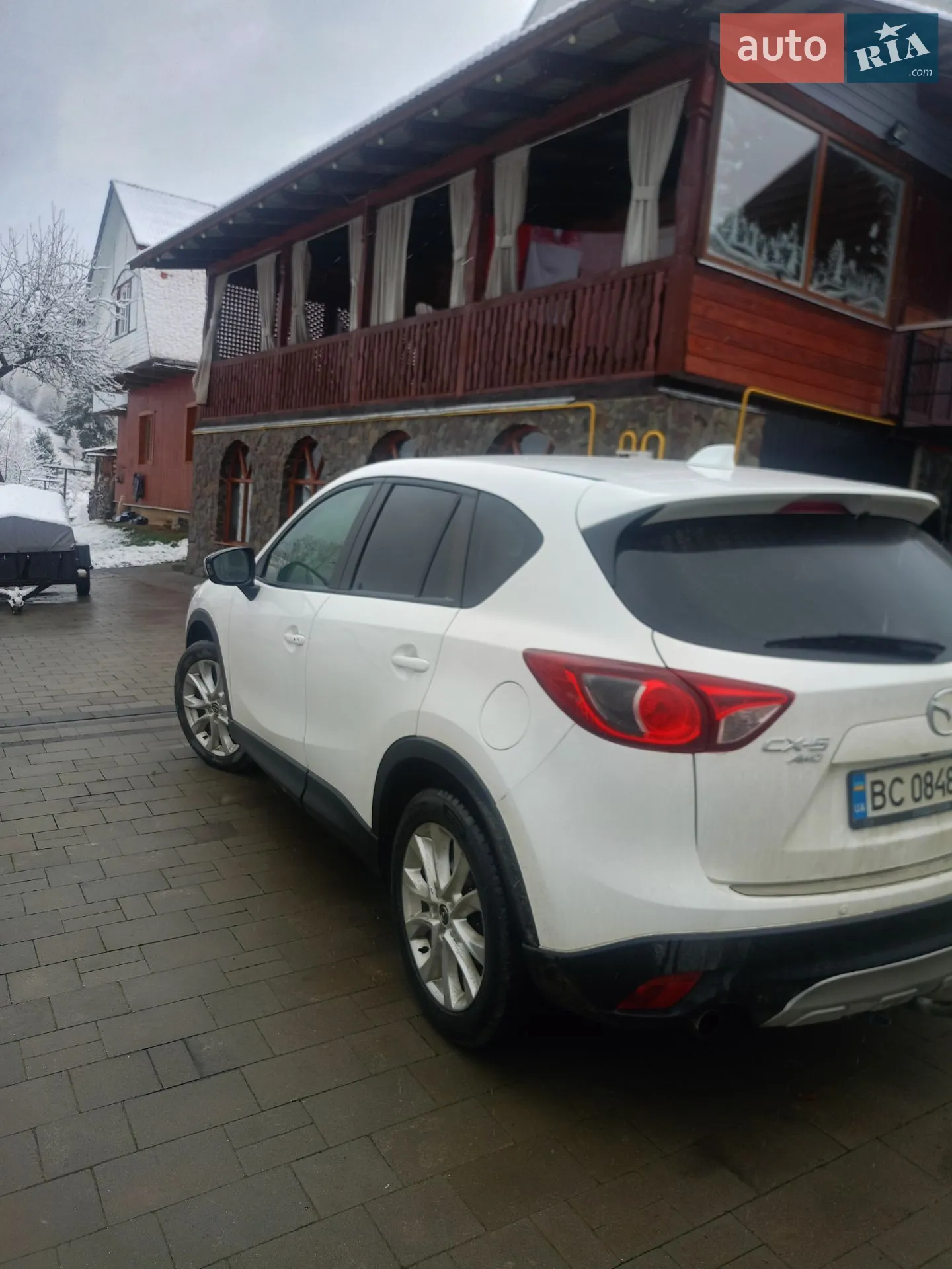 2012 Mazda CX-5 - мініатюра 3