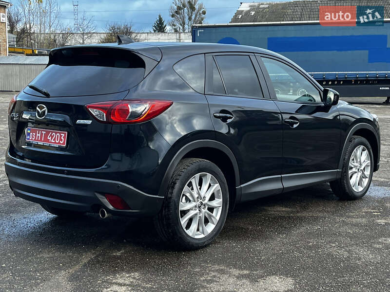 Внедорожник / Кроссовер Mazda CX-5 2014 в Луцке фото 5 Внедорожник / Кроссовер Mazda CX-5 2014 в Луцке