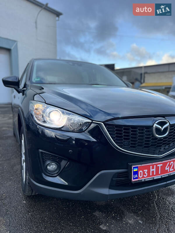 Внедорожник / Кроссовер Mazda CX-5 2014 в Луцке фото 13 Внедорожник / Кроссовер Mazda CX-5 2014 в Луцке