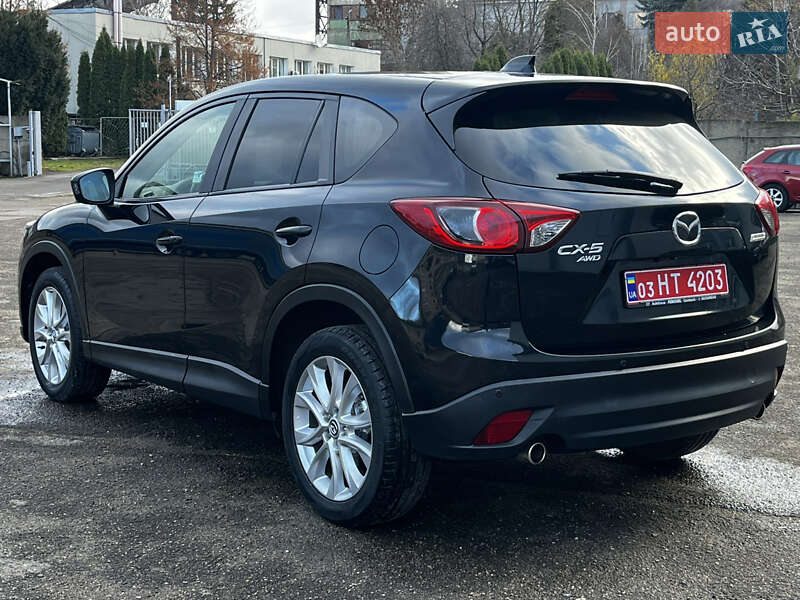 Внедорожник / Кроссовер Mazda CX-5 2014 в Луцке фото 7 Внедорожник / Кроссовер Mazda CX-5 2014 в Луцке