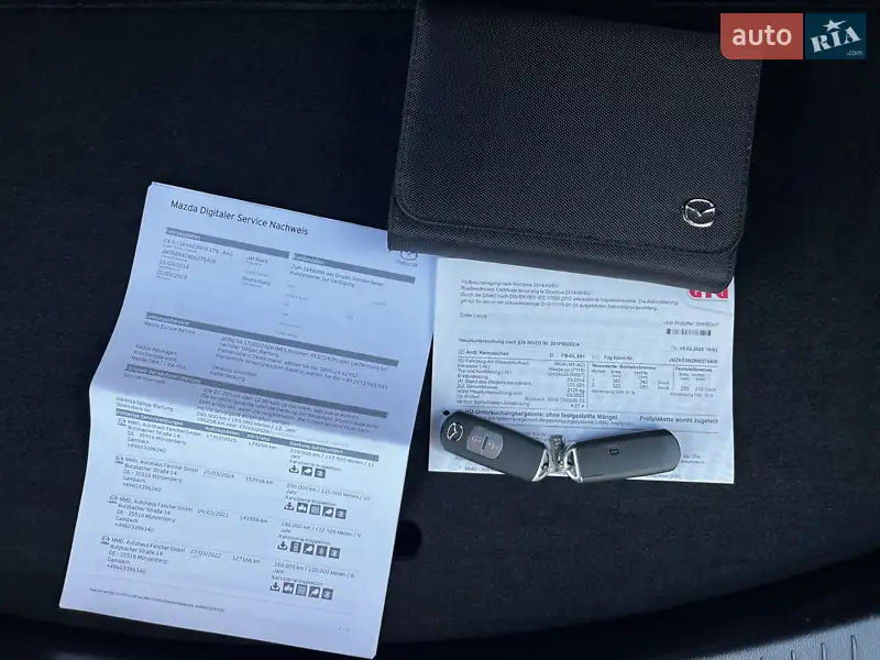 Внедорожник / Кроссовер Mazda CX-5 2014 в Луцке документ 2 фото Внедорожник / Кроссовер Mazda CX-5 2014 в Луцке документ