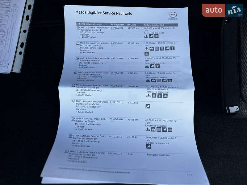 Внедорожник / Кроссовер Mazda CX-5 2014 в Луцке фото 61 Внедорожник / Кроссовер Mazda CX-5 2014 в Луцке