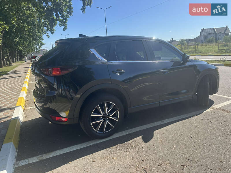 Внедорожник / Кроссовер Mazda CX-5 2018 в Киеве