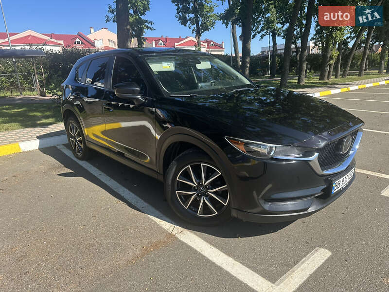 Внедорожник / Кроссовер Mazda CX-5 2018 в Киеве