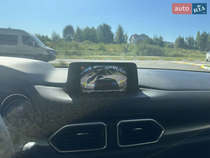 Внедорожник / Кроссовер Mazda CX-5 2018 в Киеве