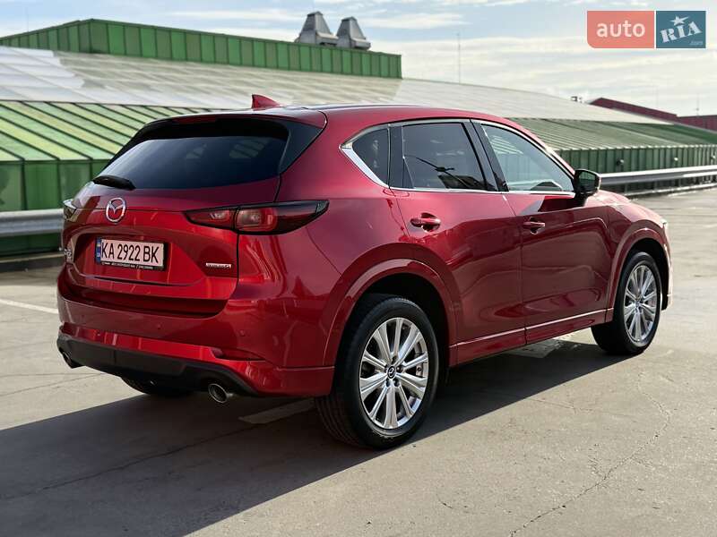 Позашляховик / Кросовер Mazda CX-5 2022 в Києві