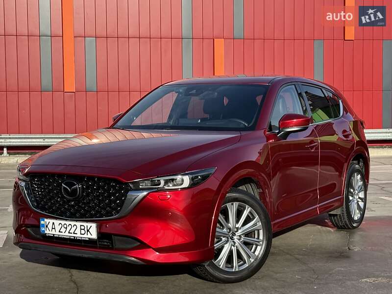 Позашляховик / Кросовер Mazda CX-5 2022 в Києві