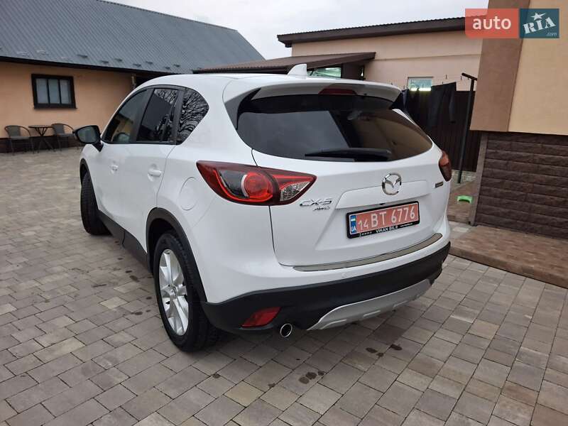 Внедорожник / Кроссовер Mazda CX-5 2013 в Ивано-Франковске фото 8 Внедорожник / Кроссовер Mazda CX-5 2013 в Ивано-Франковске