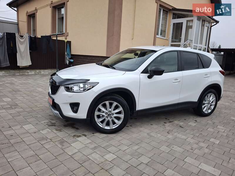 Внедорожник / Кроссовер Mazda CX-5 2013 в Ивано-Франковске фото 6 Внедорожник / Кроссовер Mazda CX-5 2013 в Ивано-Франковске