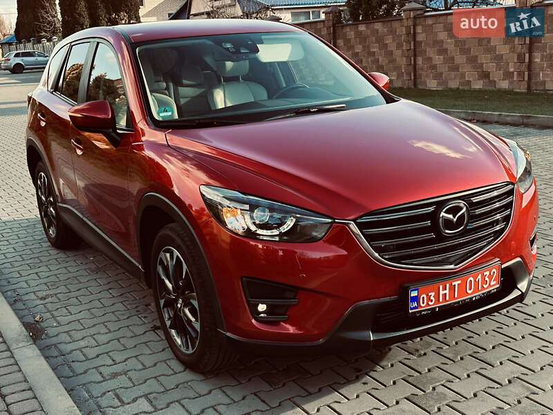 Позашляховик / Кросовер Mazda CX-5 2016 в Луцьку фото 10 Позашляховик / Кросовер Mazda CX-5 2016 в Луцьку