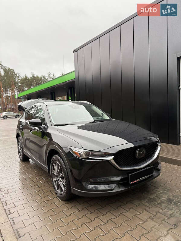Внедорожник / Кроссовер Mazda CX-5 2017 в Киеве фото 2 Внедорожник / Кроссовер Mazda CX-5 2017 в Киеве