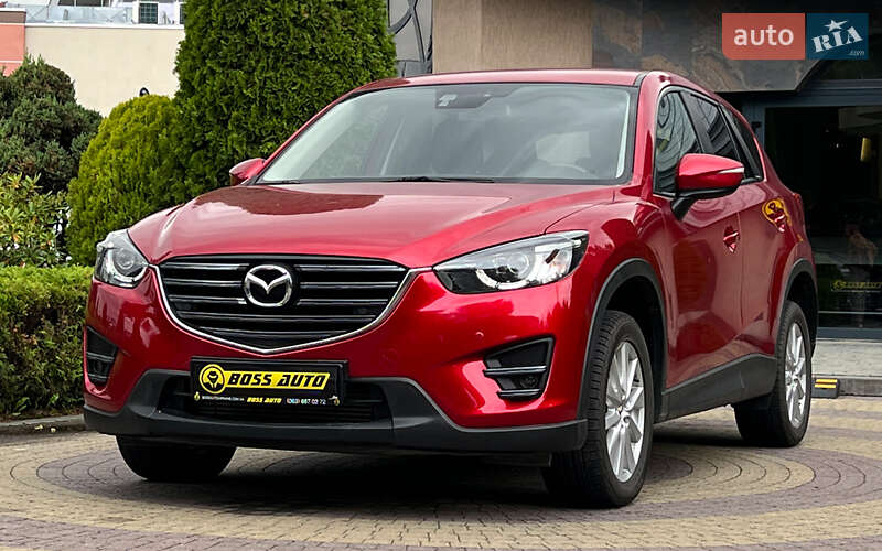 Позашляховик / Кросовер Mazda CX-5 2015 в Львові фото 3 Позашляховик / Кросовер Mazda CX-5 2015 в Львові