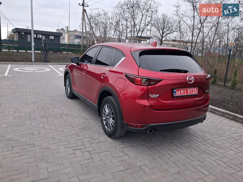 Внедорожник / Кроссовер Mazda CX-5 2018 в Кропивницком фото 15 Внедорожник / Кроссовер Mazda CX-5 2018 в Кропивницком