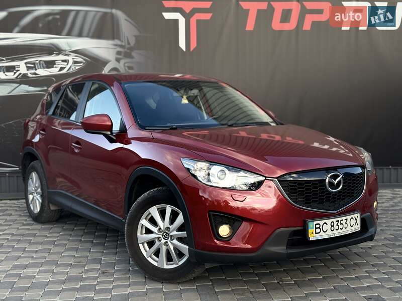 Внедорожник / Кроссовер Mazda CX-5 2012 в Львове