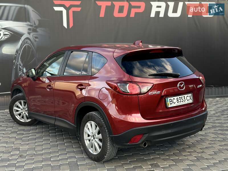 Внедорожник / Кроссовер Mazda CX-5 2012 в Львове