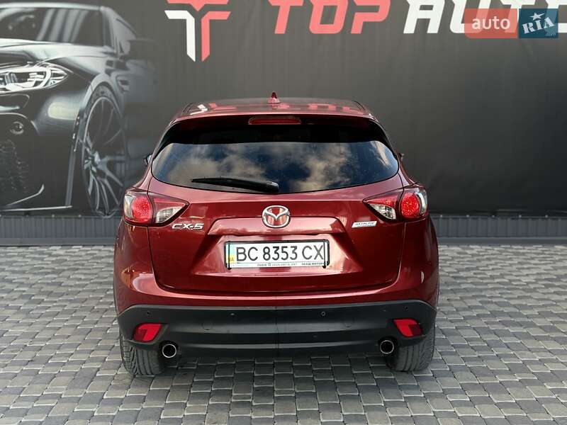 Внедорожник / Кроссовер Mazda CX-5 2012 в Львове