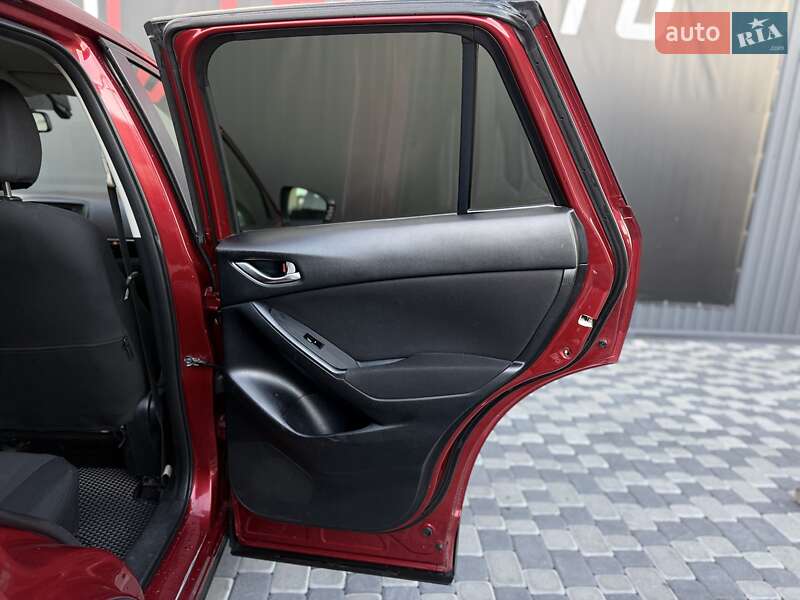 Внедорожник / Кроссовер Mazda CX-5 2012 в Львове