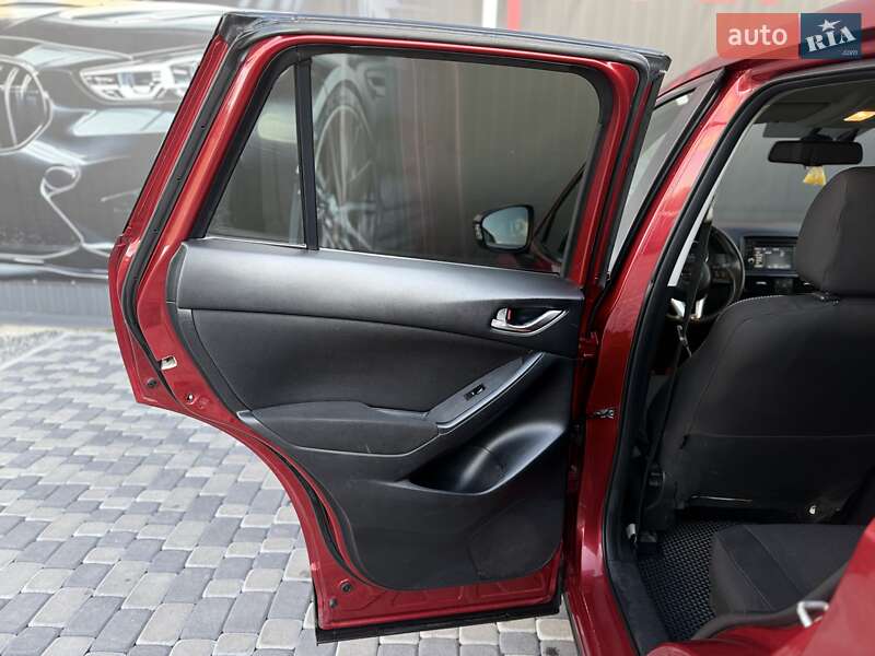 Внедорожник / Кроссовер Mazda CX-5 2012 в Львове