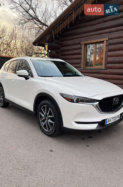 Внедорожник / Кроссовер Mazda CX-5 2018 в Краматорске