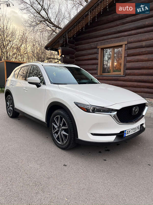 Внедорожник / Кроссовер Mazda CX-5 2018 в Краматорске