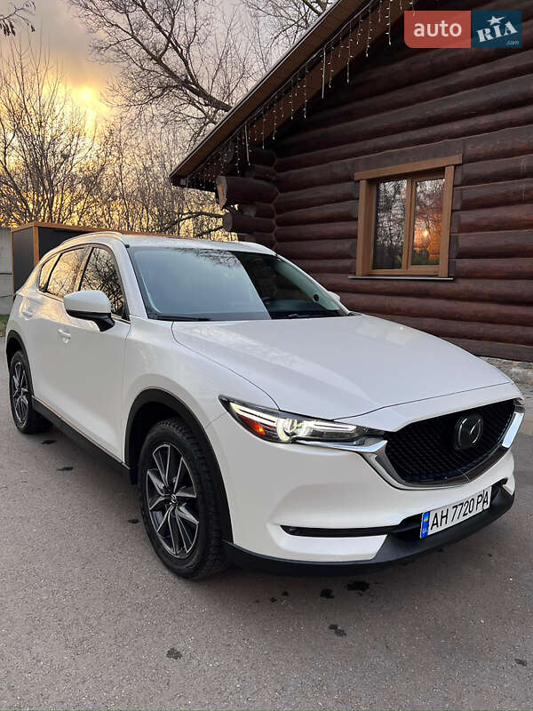 Внедорожник / Кроссовер Mazda CX-5 2018 в Краматорске