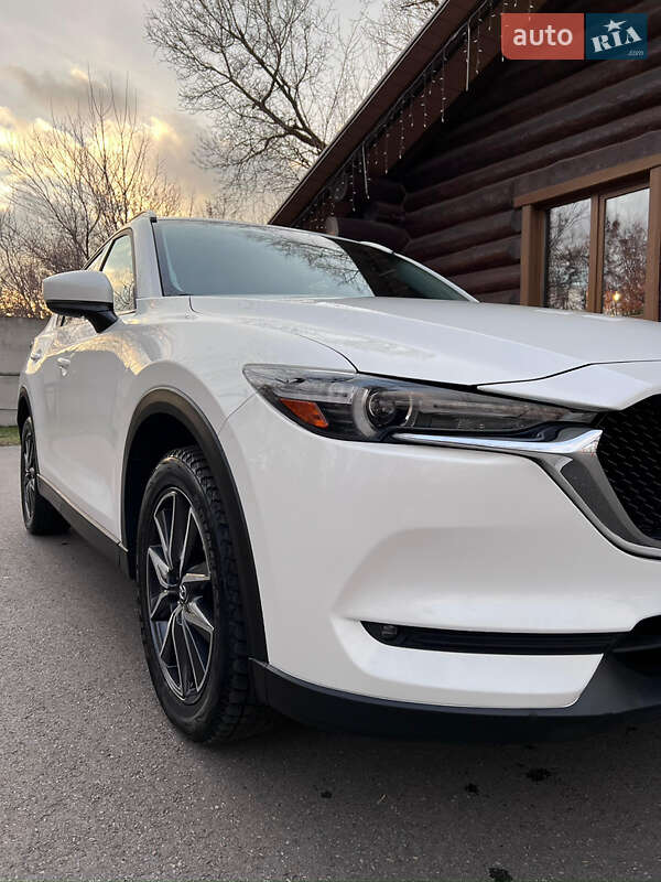Внедорожник / Кроссовер Mazda CX-5 2018 в Краматорске