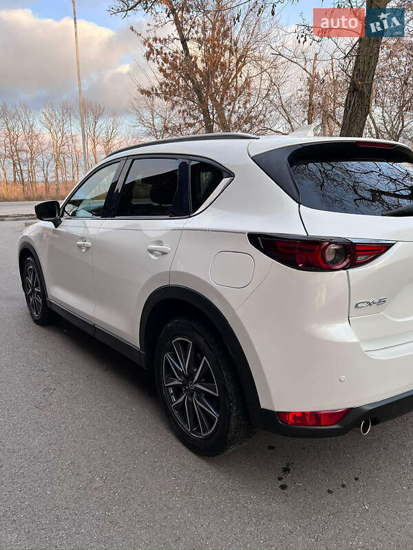 Внедорожник / Кроссовер Mazda CX-5 2018 в Краматорске