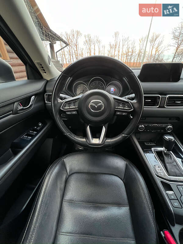 Внедорожник / Кроссовер Mazda CX-5 2018 в Краматорске