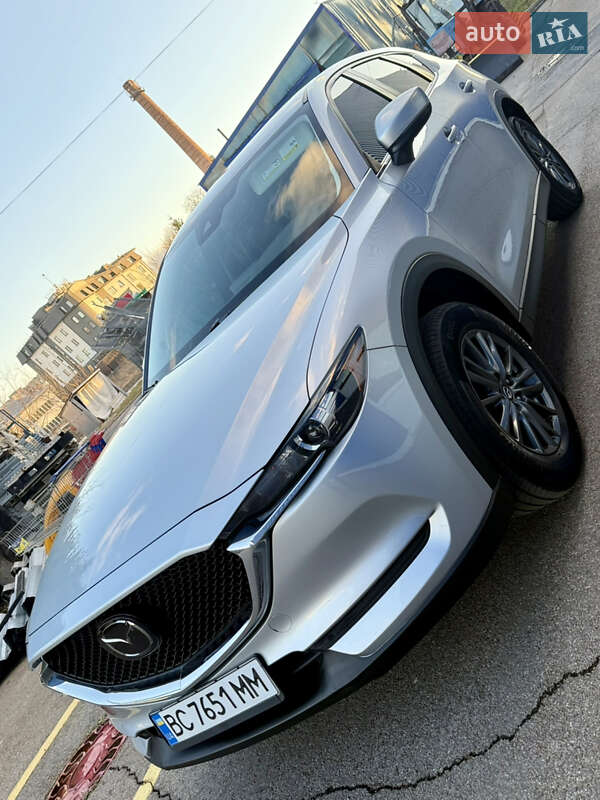 Внедорожник / Кроссовер Mazda CX-5 2018 в Львове фото 6 Внедорожник / Кроссовер Mazda CX-5 2018 в Львове