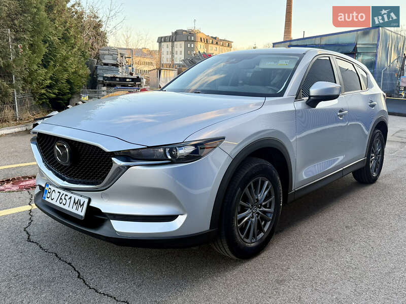 Внедорожник / Кроссовер Mazda CX-5 2018 в Львове фото 7 Внедорожник / Кроссовер Mazda CX-5 2018 в Львове