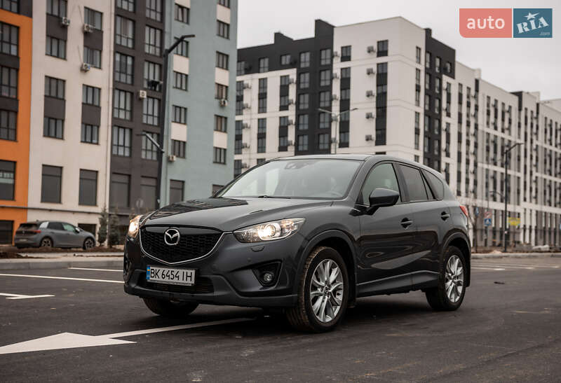 Позашляховик / Кросовер Mazda CX-5 2014 в Рівному фото 2 Позашляховик / Кросовер Mazda CX-5 2014 в Рівному