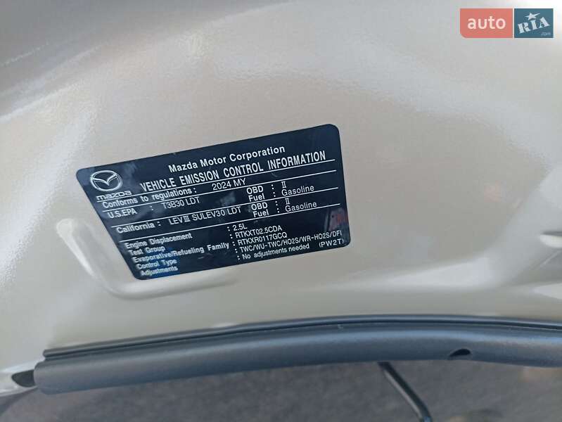 Позашляховик / Кросовер Mazda CX-5 2024 в Вінниці фото 32 Позашляховик / Кросовер Mazda CX-5 2024 в Вінниці