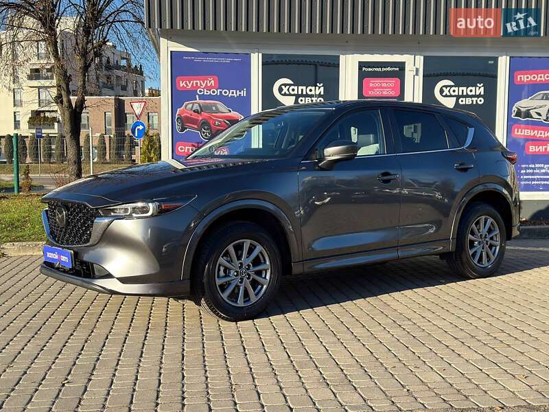 Внедорожник / Кроссовер Mazda CX-5 2024 в Львове
