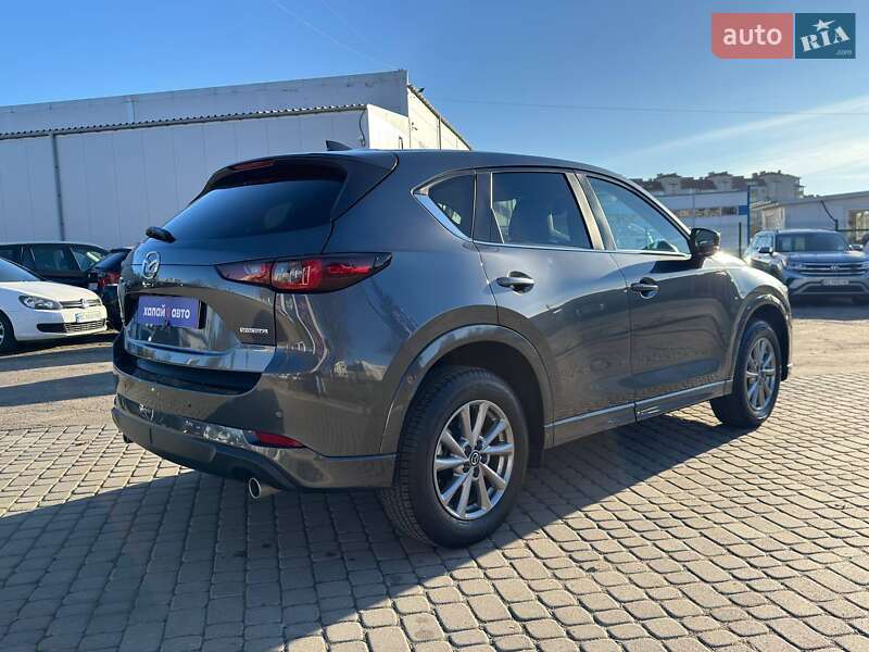 Внедорожник / Кроссовер Mazda CX-5 2024 в Львове