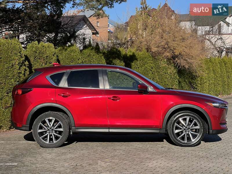 Позашляховик / Кросовер Mazda CX-5 2018 в Львові