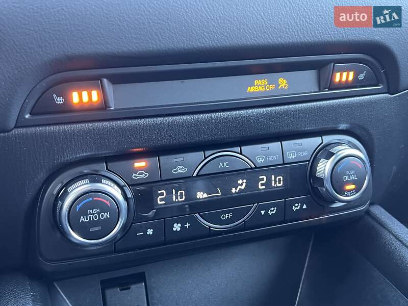 Позашляховик / Кросовер Mazda CX-5 2018 в Львові