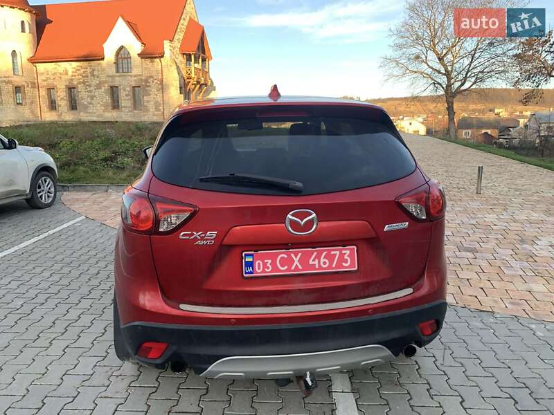 Позашляховик / Кросовер Mazda CX-5 2013 в Бережанах фото 5 Позашляховик / Кросовер Mazda CX-5 2013 в Бережанах