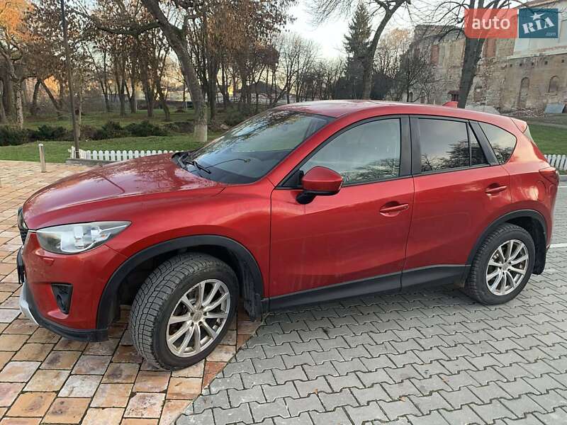 Позашляховик / Кросовер Mazda CX-5 2013 в Бережанах фото 7 Позашляховик / Кросовер Mazda CX-5 2013 в Бережанах