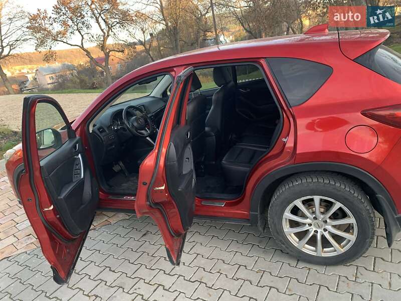 Позашляховик / Кросовер Mazda CX-5 2013 в Бережанах фото 15 Позашляховик / Кросовер Mazda CX-5 2013 в Бережанах