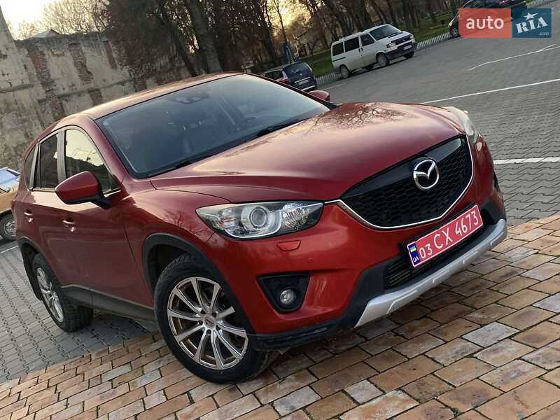 Позашляховик / Кросовер Mazda CX-5 2013 в Бережанах фото 26 Позашляховик / Кросовер Mazda CX-5 2013 в Бережанах